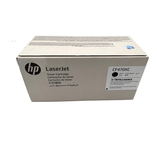 Original HP Toner 657X | ( CF470X ) Farbe: Schwarz ca. 28.000 Seiten für Color LaserJet Enterprise Flow MFP M 681 | M 682 Serie