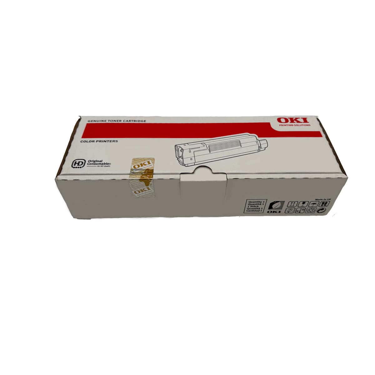 Original OKI Toner 43324423 Farbe: Cyan ca. 5.000 Seiten