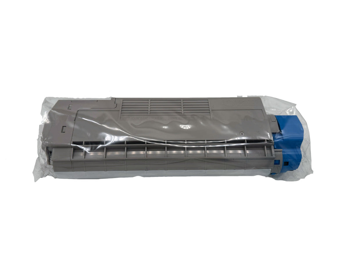 Original OKI Toner 43324423 Farbe: Cyan ca. 5.000 Seiten