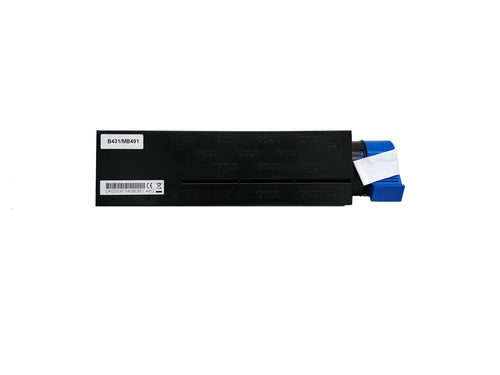 Original OKI Toner 44917602 Farbe: Black ca. 12.000 Seiten