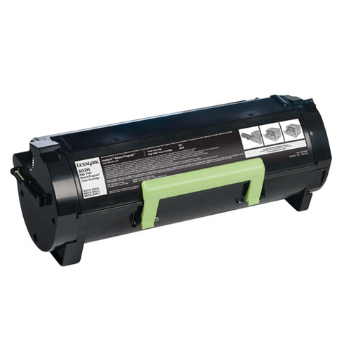 Original Lexmark Toner 60F2H0E / 602HE Farbe: Black ca. 10.000 Seiten