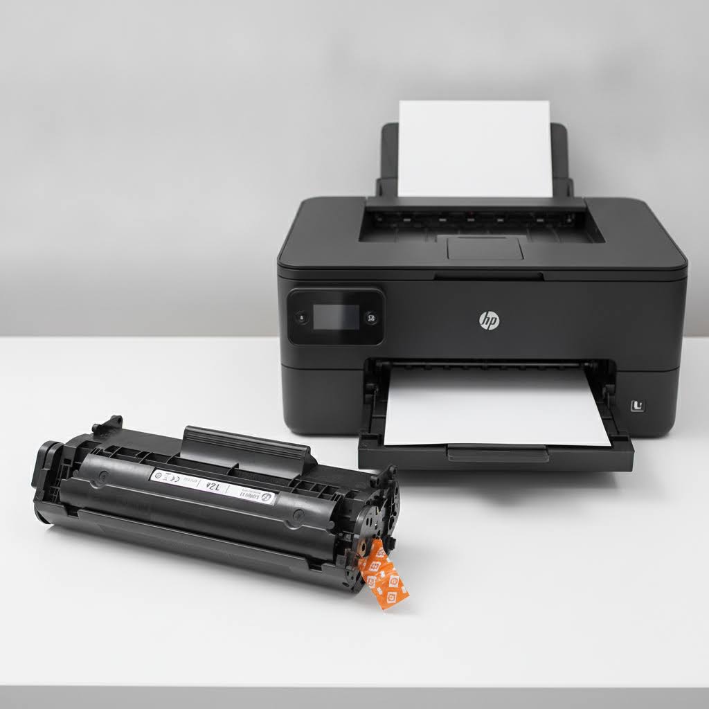 Original HP 12A Toner (Q2612A) Farbe: Schwarz ca. 2.000 Seiten für LaserJet 1010 | 3015 | P1005 MFP Serie