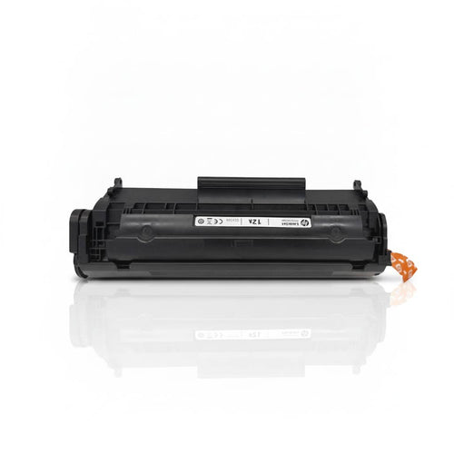 Original HP 12A Toner (Q2612A) Farbe: Schwarz ca. 2.000 Seiten für LaserJet 1010 | 3015 | P1005 MFP Serie