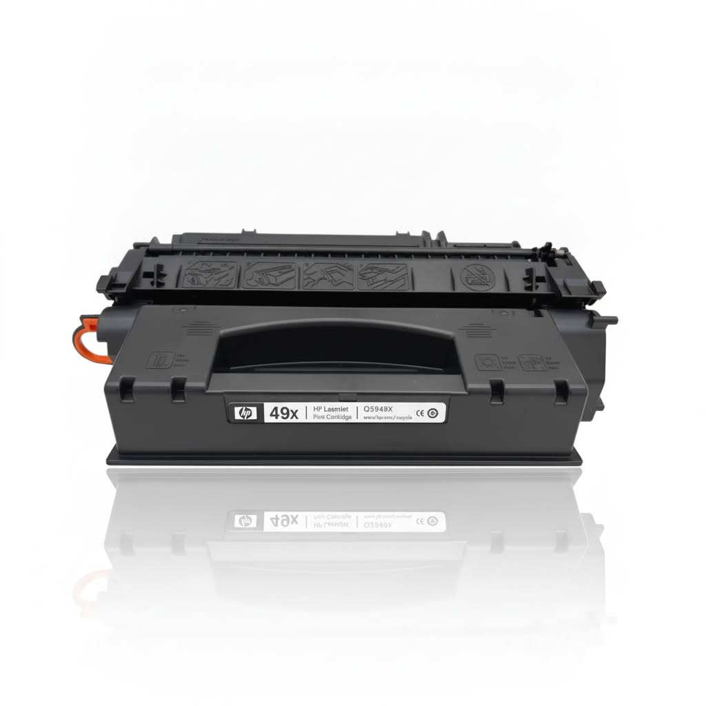 Original HP Toner Q5949X / 49X Farbe: Schwarz ca. 6.000 Seiten
