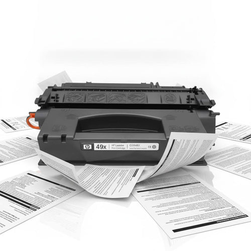 Original HP Toner Q5949X / 49X Farbe: Schwarz ca. 6.000 Seiten