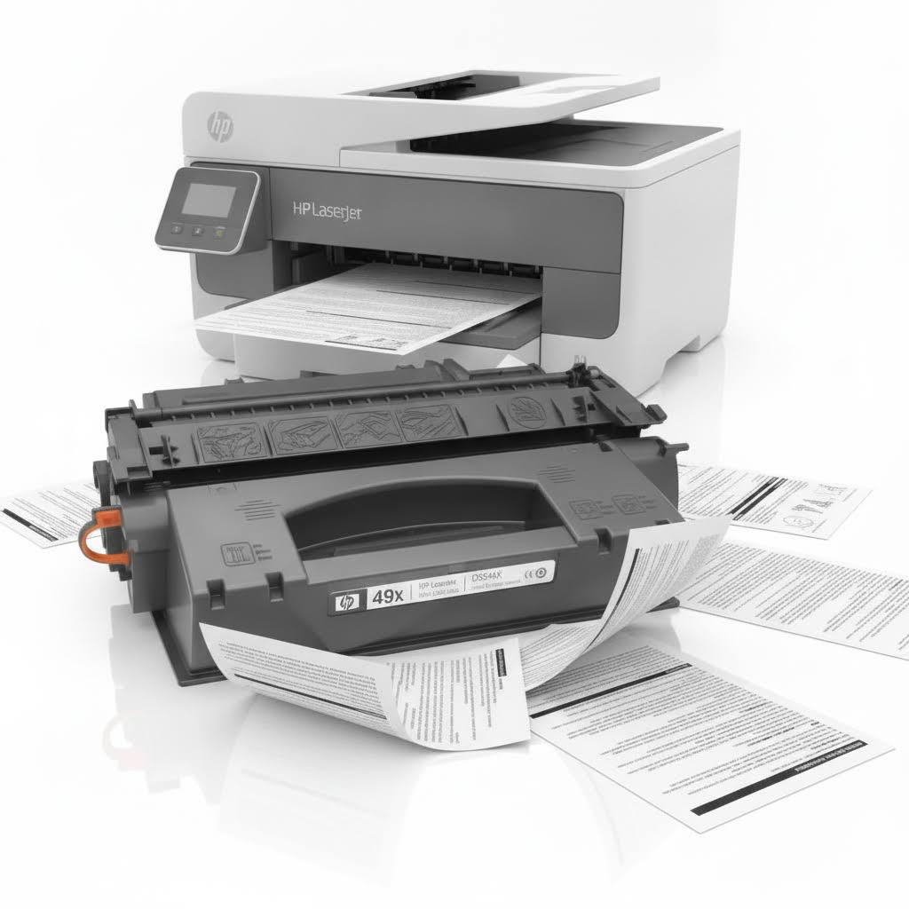 Original HP Toner Q5949X / 49X Farbe: Schwarz ca. 6.000 Seiten