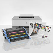 4 x Original HP Toner Multipack (Q6000A Q6001A Q6002A Q6003A)  für ca.8.500 Seiten