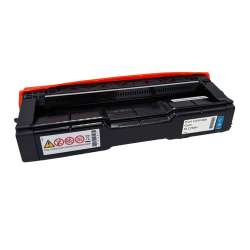 Original Ricoh Toner MC250H (408343) Farbe: Yellow ca. 6.300 Seiten
