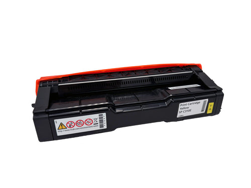 Original Ricoh Toner SPC310E 407639 Farbe: Yellow ca. 2.500 Seiten
