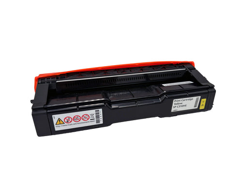 Original Ricoh Toner SPC310HE 406482 Farbe: Yellow ca. 6.000 Seiten