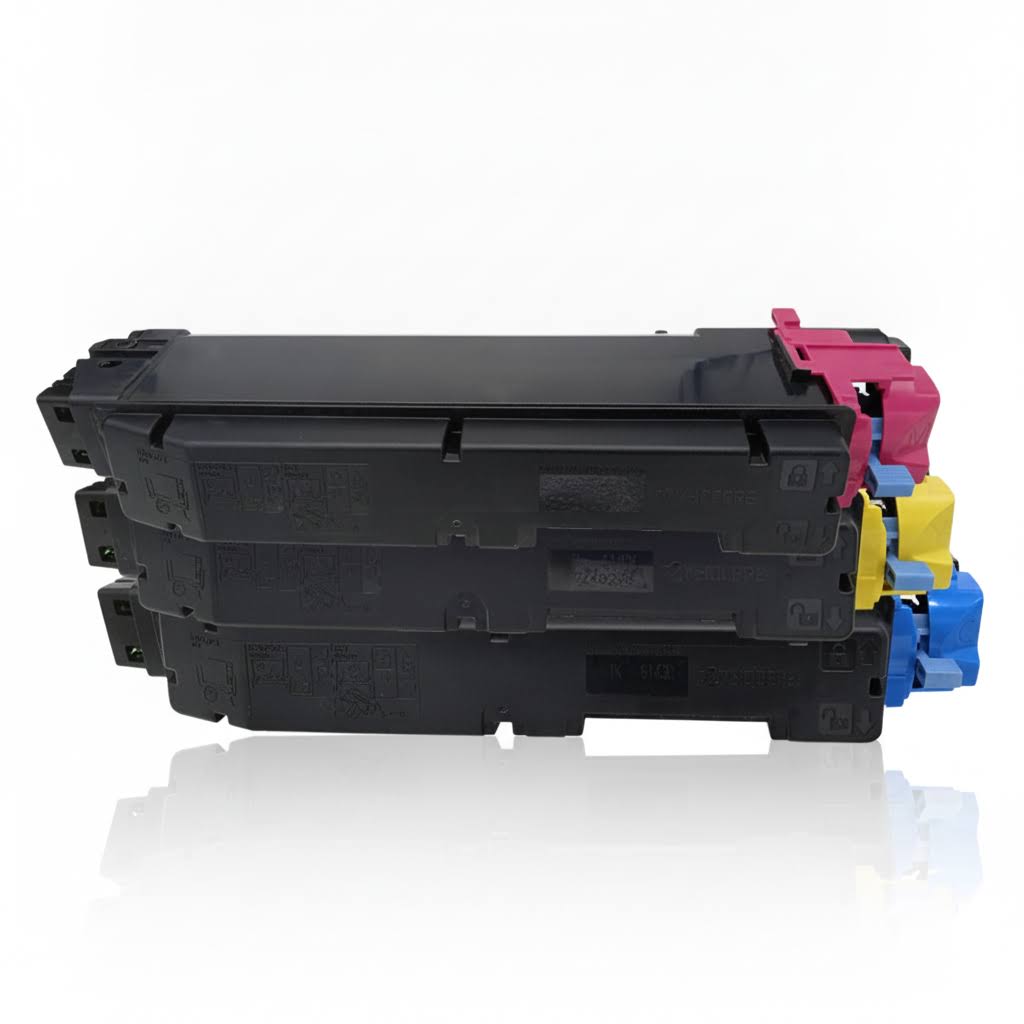 Original KYOCERA Colorpack TK-5140M | TK-5140Y | TK-5140C Farbe: Magenta | Yellow | Cyan ca. 15.000 Seiten