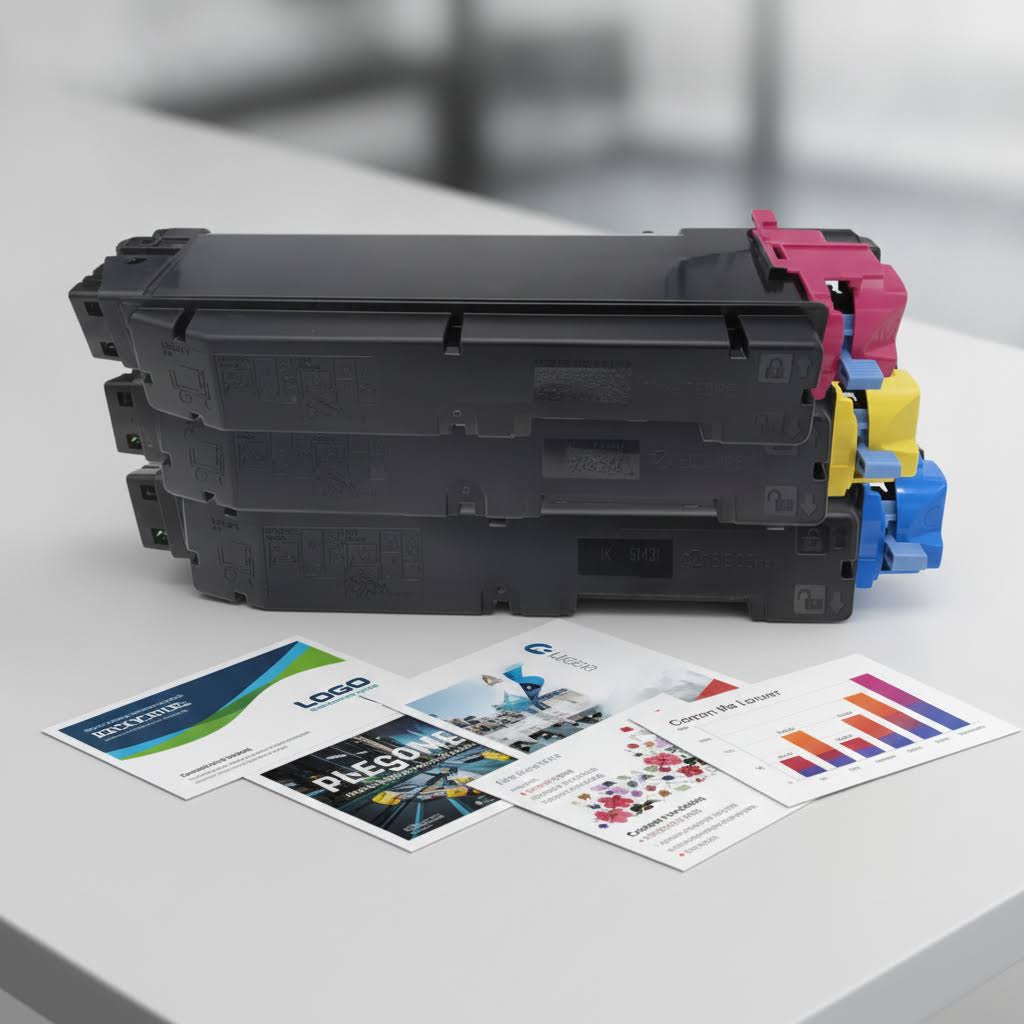 Original KYOCERA Colorpack TK-5140M | TK-5140Y | TK-5140C Farbe: Magenta | Yellow | Cyan ca. 15.000 Seiten