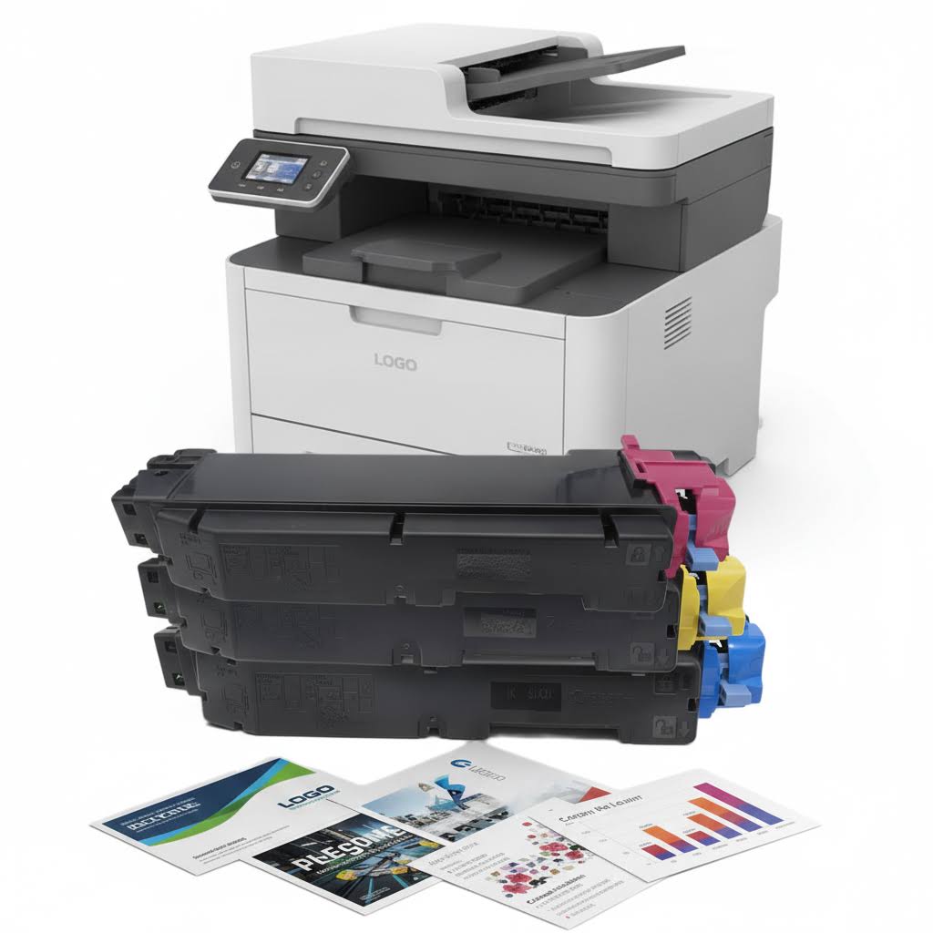 Original KYOCERA Colorpack TK-5140M | TK-5140Y | TK-5140C Farbe: Magenta | Yellow | Cyan ca. 15.000 Seiten