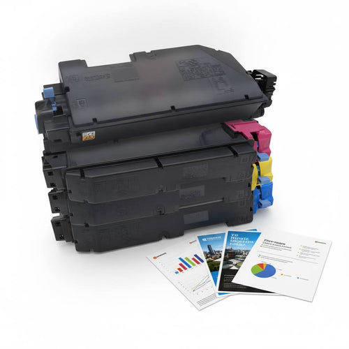 Original KYOCERA Multipack TK-5140K | TK-5140M | TK-5140Y | TK-5140C Farbe: Schwarz | Magenta | Yellow | Cyan ca. 22.000 Seiten