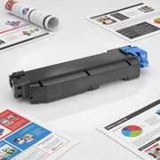 Original KYOCERA TK-5140C (1T02NRCNL0) Farbe: Cyan ca. 5.000 Seiten