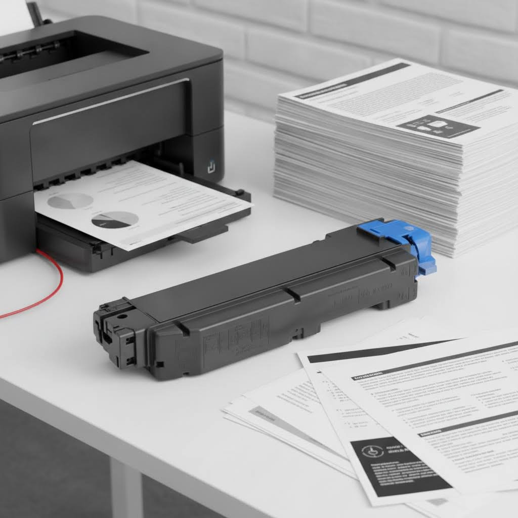 Original KYOCERA TK-5140C (1T02NRCNL0) Farbe: Cyan ca. 5.000 Seiten