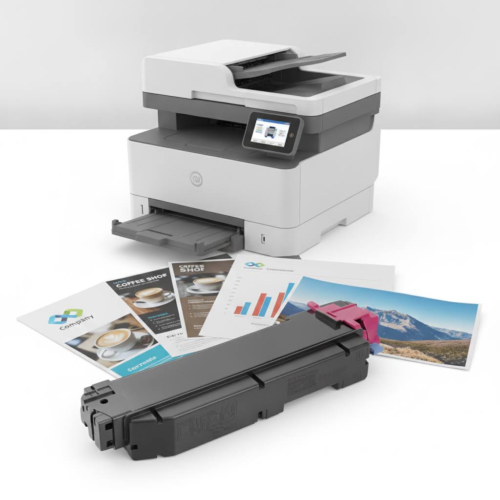 Original KYOCERA TK-5140M (1T02NRBNL0) Farbe: Magenta ca. 5.000 Seiten
