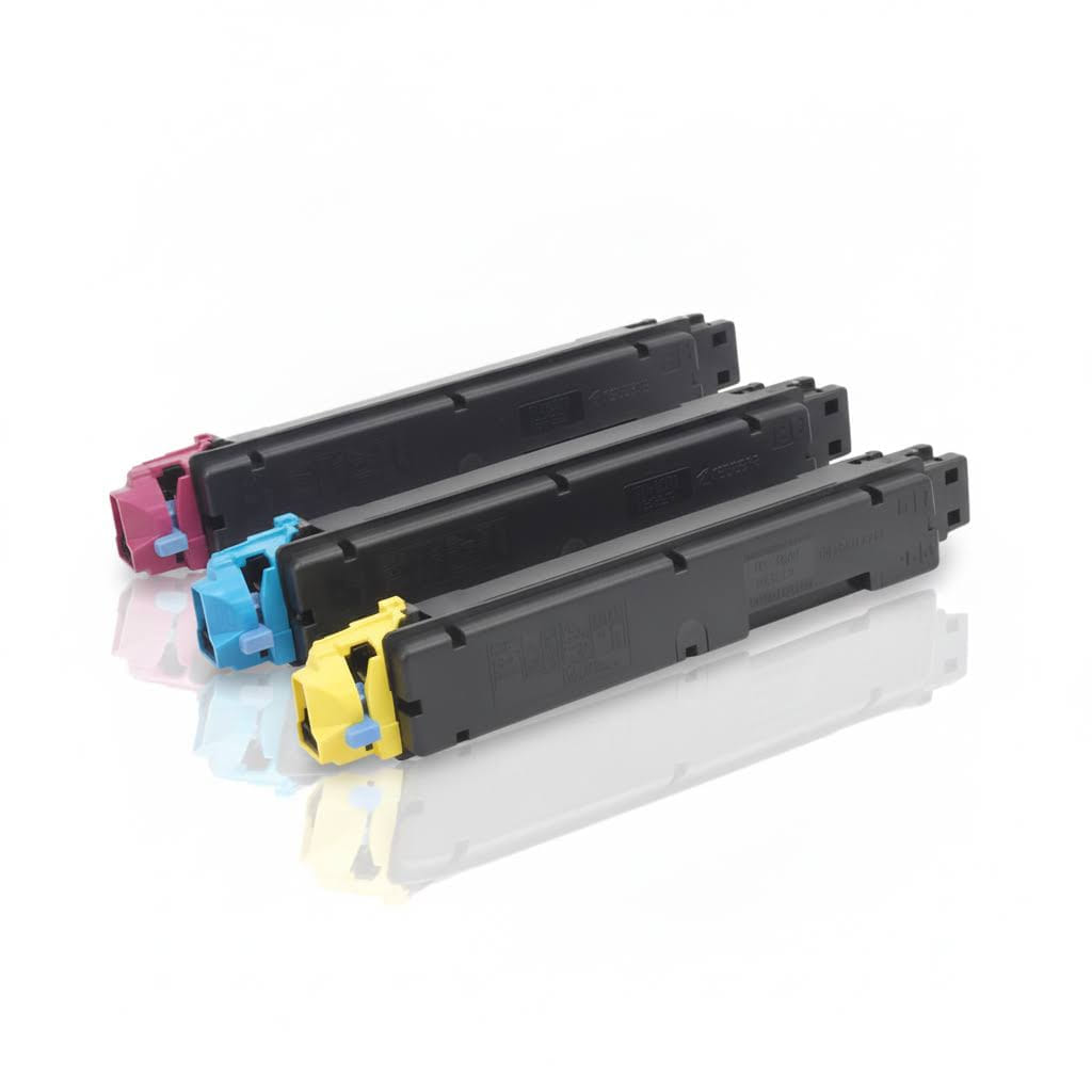 Original Kyocera Colorpack TK-5270M | TK-5270Y | TK-5270C Farbe: Magenta | Yellow | Cyan ca. 18.000 Seiten