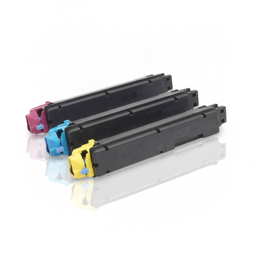 Original Kyocera Colorpack TK-5270M | TK-5270Y | TK-5270C Farbe: Magenta | Yellow | Cyan ca. 18.000 Seiten