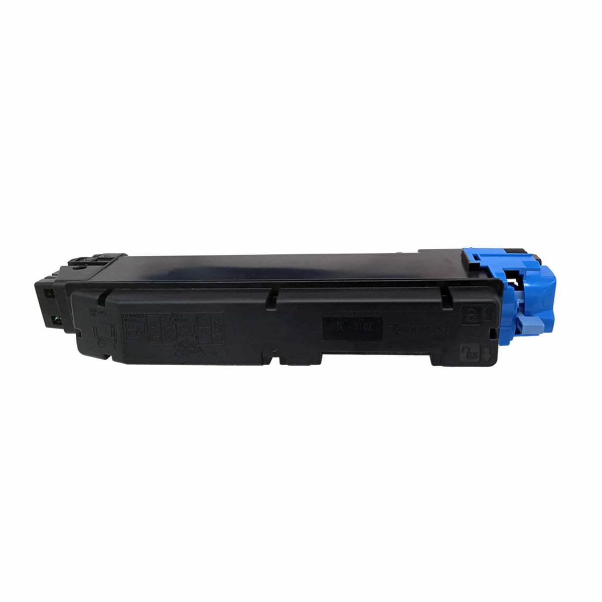 Original KYOCERA TK-5140C (1T02NRCNL0) Farbe: Cyan ca. 5.000 Seiten