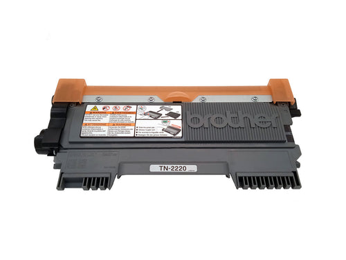 Original Toner Brother TN-2220 Farbe: Schwarz ca. 2.600 Seiten