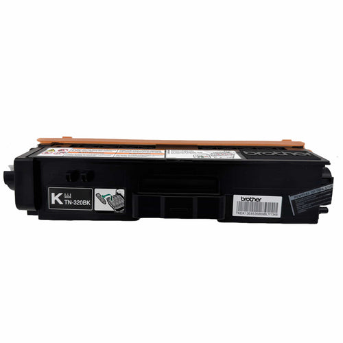 Original Toner Brother TN-320BK Farbe: Schwarz ca. 2.500 Seiten