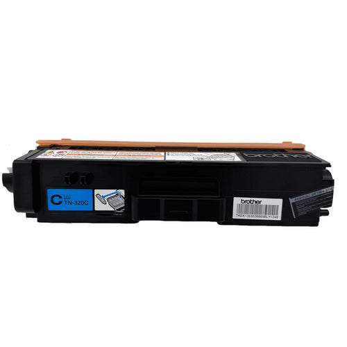 Original Toner Brother TN-320C Farbe: Cyan ca. 1.500 Seiten