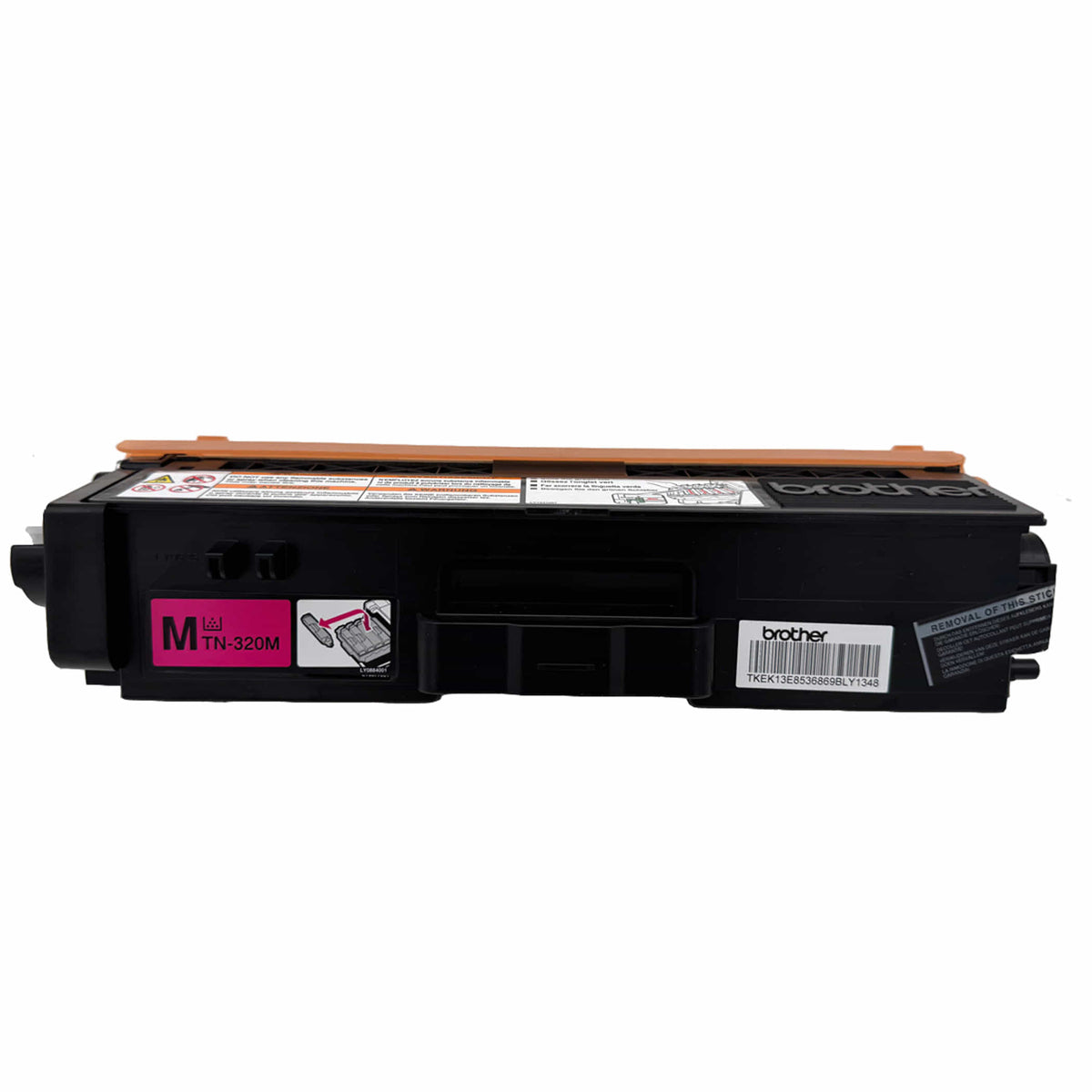 Original Toner Brother TN-320M Farbe: Magenta ca. 1.500 Seiten