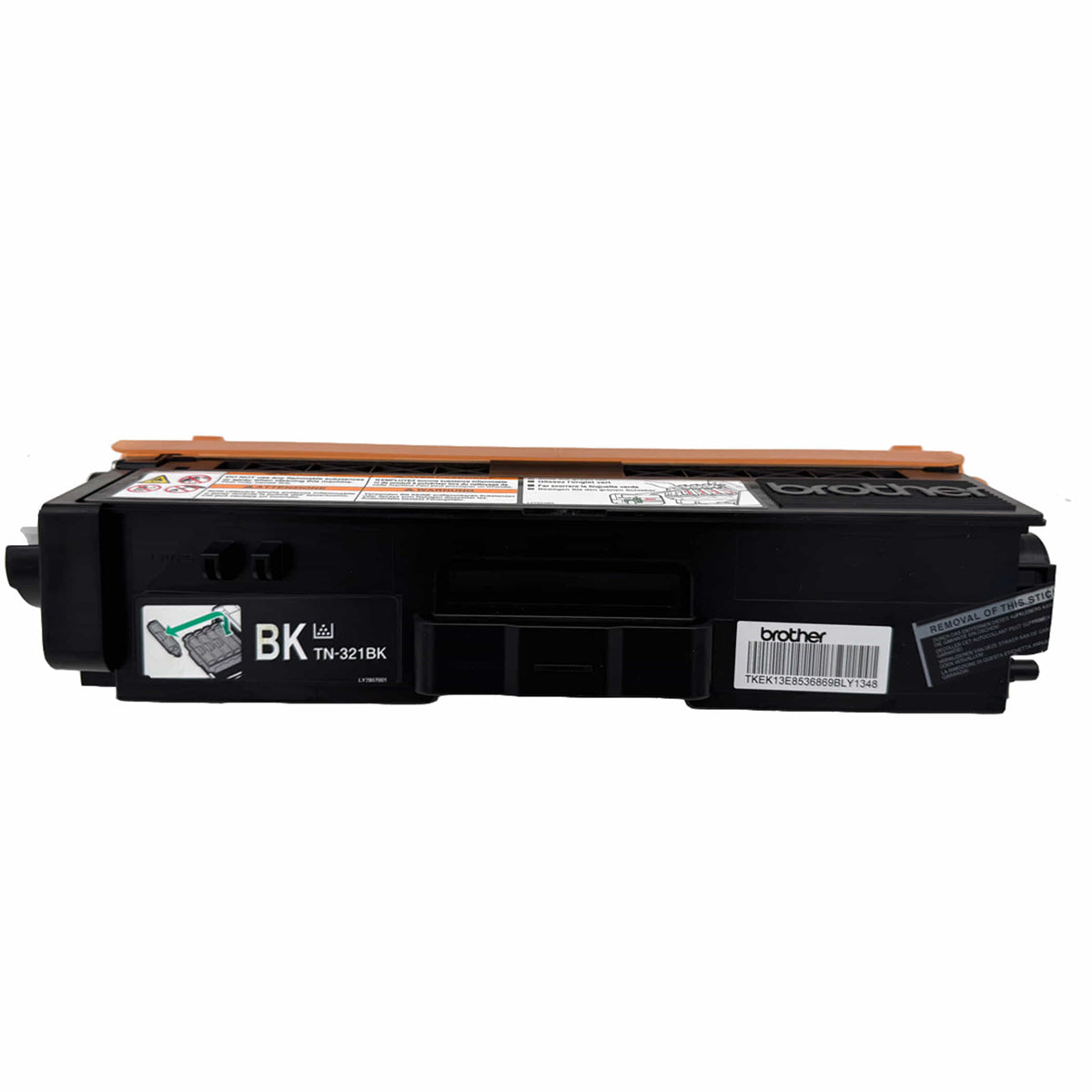 Original Toner Brother TN-321BK Farbe: Black ca. 2.500 Seiten