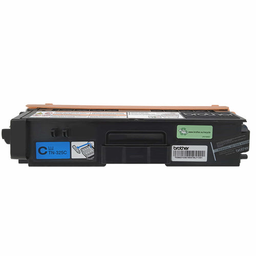Original Toner Brother TN-325C Farbe: Cyan ca. 3.500 Seiten