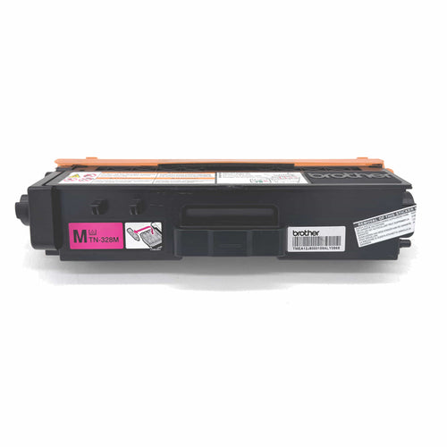 Original Toner Brother TN-328M Farbe: Magenta ca. 6.000 Seiten