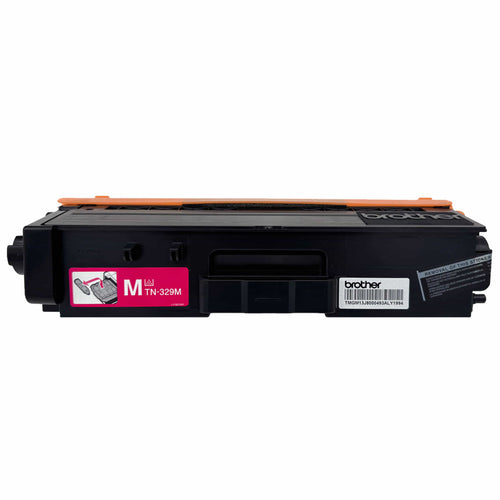Original Toner Brother TN-329M Farbe: Magenta ca. 6.000 Seiten