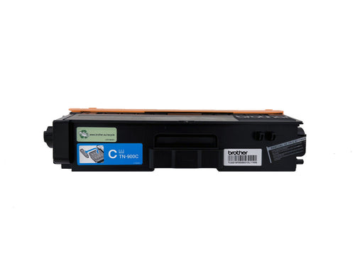 Original Toner Brother TN-900C Farbe: Cyan ca. 6.000 Seiten