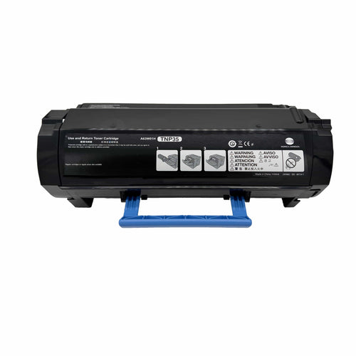 Original Konica Minolta Lasertoner TNP-35 (A63W01H) Farbe: Schwarz ca. 20.000 Seiten