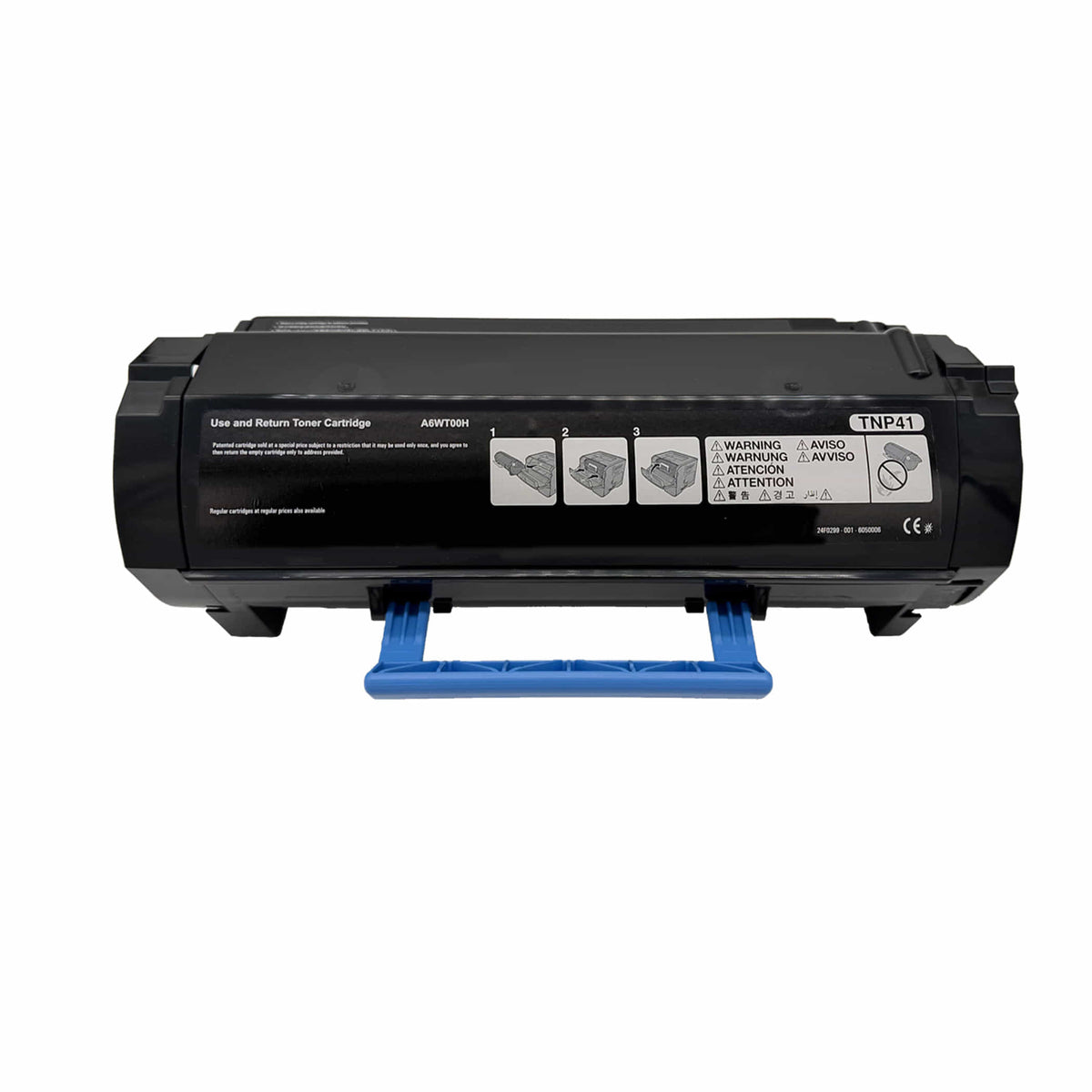 Original Konica Minolta Lasertoner TNP-41 (A6WT00H) Farbe: Schwarz ca. 10.000 Seiten
