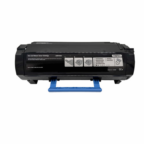 Original Konica Minolta Lasertoner TNP-41 (A6WT00H) Farbe: Schwarz ca. 10.000 Seiten