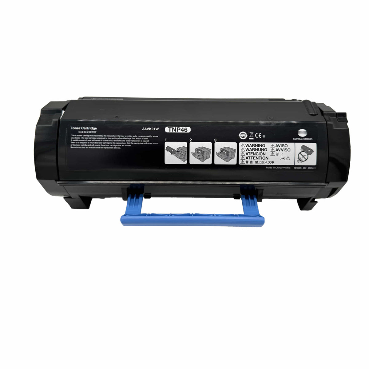 Original Konica Minolta TNP-46 (A6VK01W) Farbe: Schwarz ca. 20.000 Seiten