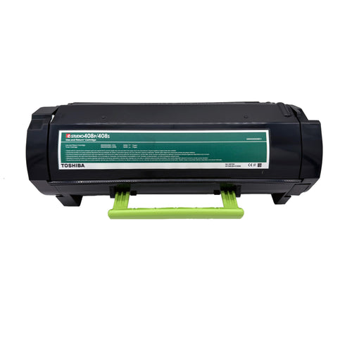 Original Toner Toshiba T408E-R (6B000000851) Farbe: Schwarz ca. 16.000 Seiten
