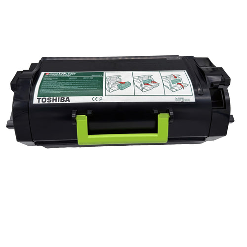Original Toner Toshiba T-520P (6B000000619) Farbe: Schwarz ca. 35.000 Seiten