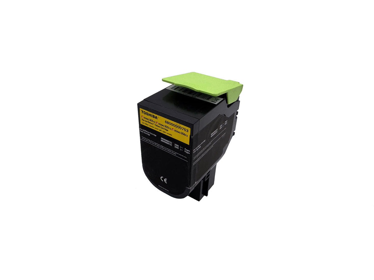 Original Toner Toshiba T-305PY-R (6B000000753) Farbe: Yellow ca. 3.000 Seiten