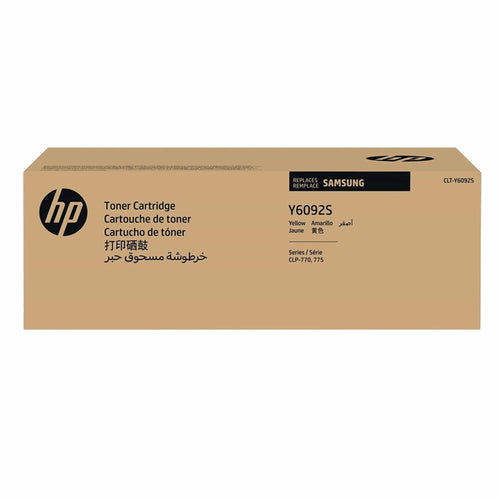 Original HP Toner (SAMSUNG) CLT-Y6092S / SU559A Farbe: Yellow 7.000 Seiten